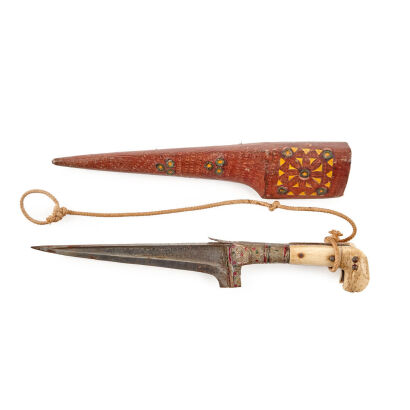 A Pair of Peshkabz Knives
