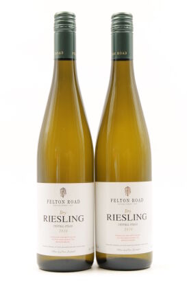(2) 2010 Felton Road Dry Riesling, Central Otago