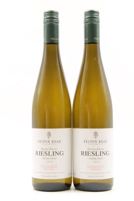 (2) 2010 Felton Road Bannockburn Riesling, Central Otago