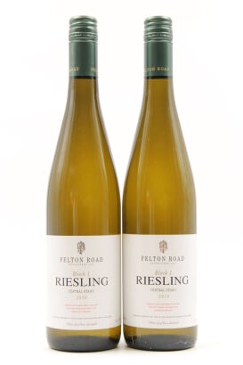 (2) 2010 Felton Road Block 1 Riesling, Central Otago