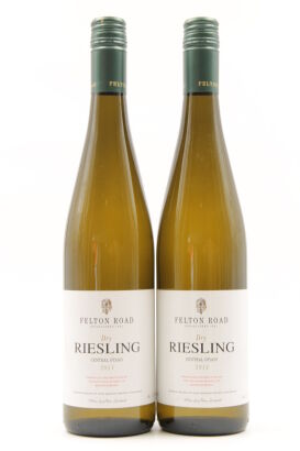 (2) 2011 Felton Road Dry Riesling, Central Otago