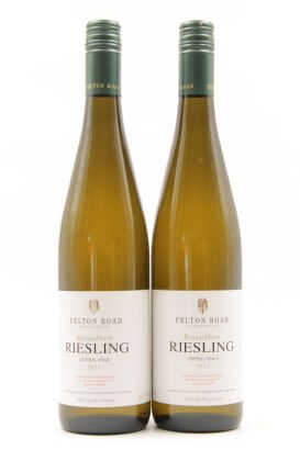 (2) 2011 Felton Road Bannockburn Riesling, Central Otago