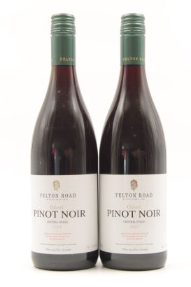 (2) 2009 Felton Road Calvert Pinot Noir, Central Otago