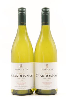 (2) 2010 Felton Road Bannockburn Chardonnay, Central Otago