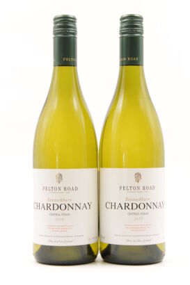 (2) 2010 Felton Road Bannockburn Chardonnay, Central Otago
