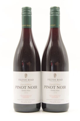 (2) 2010 Felton Road Cornish Point Pinot Noir, Central Otago