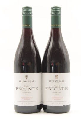 (2) 2010 Felton Road Block 3 Pinot Noir, Central Otago