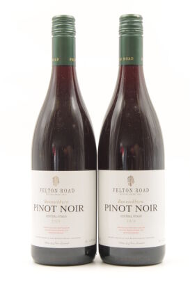 (2) 2010 Felton Road Bannockburn Pinot Noir, Central Otago