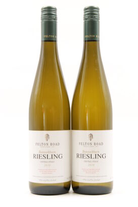 (2) 2010 Felton Road Bannockburn Riesling, Central Otago