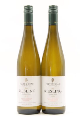 (2) 2010 Felton Road Dry Riesling, Central Otago