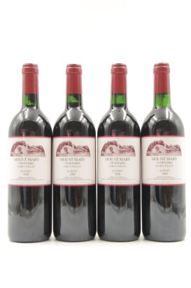 (4) 2001 Mount Mary Quintet, Yarra Valley