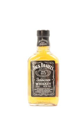 (1) Jack Daniels Old No7 Tennessee Whiskey 200ml