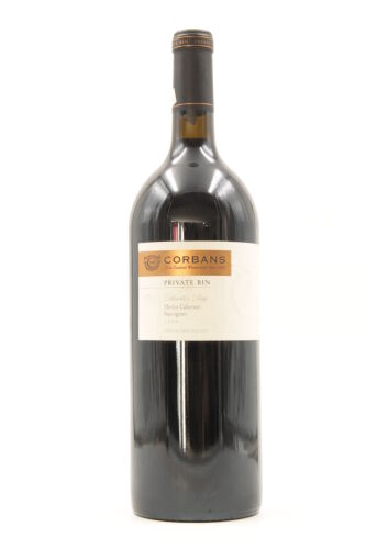 (1) 1999 Corbans Private Bin Merlot Cabernet, Hawkes Bay 1500ml