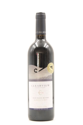 (1) 2004 Clearview Old Olive Block, Hawkes Bay