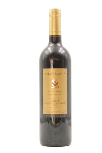(1) 2000 Villa Maria Cellar Selection Two Vineyards Merlot Cabernet, Hawkes Bay
