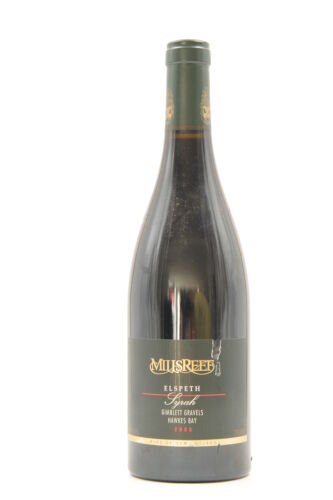 (1) 2005 Millsreef Eslpeth Syrah, Gimblett Gravels