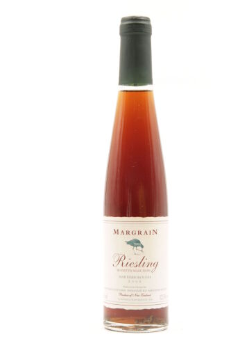 (1) 2000 Margrain Vineyard Botrytis Selection Riesling, Martinborough