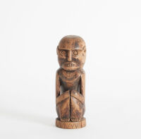 A Bulul Rice Guardian Figure, Ifugao, Phillipines