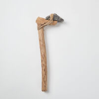 A Folk Art Hafted Adze