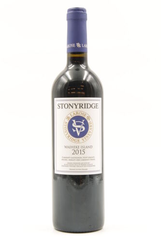 (1) 2015 Stonyridge Larose, Waiheke