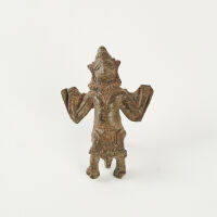 A Bronze Garuda Figure Ornament, India