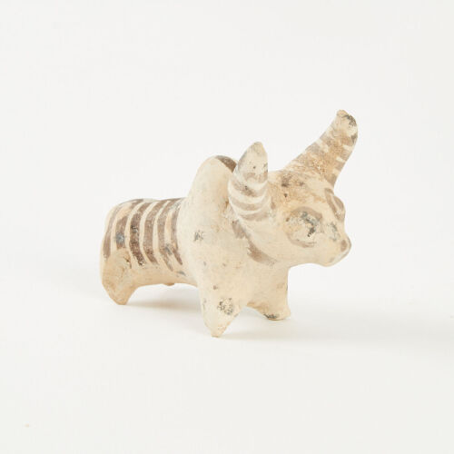 A Bronze Age Bull Figure, Harappa Culture, Indus Valley