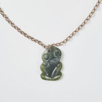 A Small Pounamu Pendant