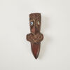 A Folk Art Carving of a Whakapakoko Atua