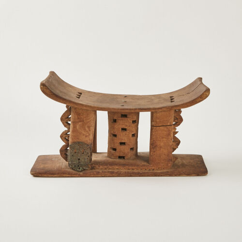 A Small Ashanti Stool, Ghana