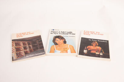 Three books by Peter Saunders in one lot.