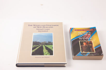 Two books by Michael Cooper in one lot