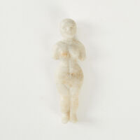 A Small Western Asiatic Marble Figure, Yemen