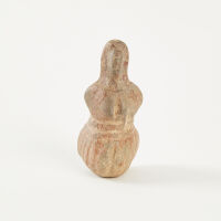 A Syro-Hittite Ceramic Figure