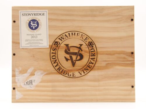 (3) 2013 Stonyridge Larose, Waiheke (OWC)