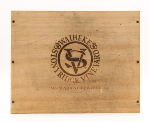 (3) 2014 Stonyridge Larose, Waiheke (OWC)