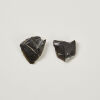 Two Obsidian Flakes - 2