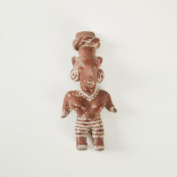 A Pre-Columbian Nayarit Figure, Mexico