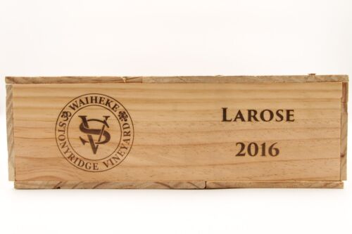 (6) 2016 Stonyridge Larose, Waiheke (OWC)