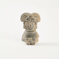 A Terracotta Pre-Columbian Figure, Mesoamerica