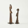 A Pair of Mossi Biiga Dolls, Burkina Faso