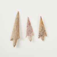 Three Neolithic Arrow Heads, Africa