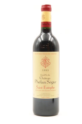 (1) 1995 Chateau Phelan Segur, Saint-Estephe