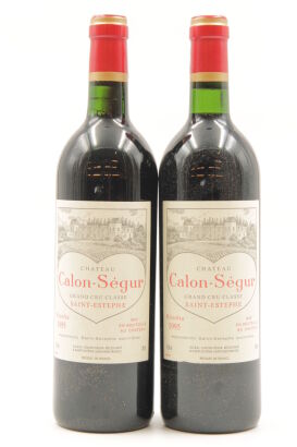 (2) 1995 Chateau Calon-Segur, Saint-Estephe