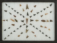 A Collection of Neolithic Arrow Heads