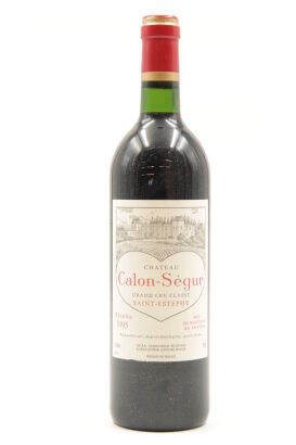 (1) 1995 Chateau Calon-Segur, Saint-Estephe RP94