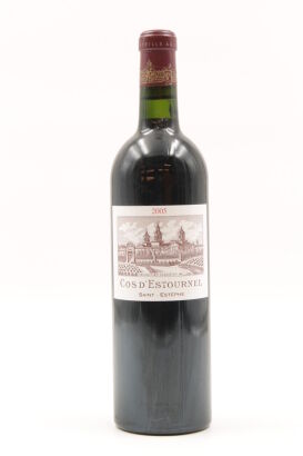 (1) 2005 Chateau Cos d'Estournel, St Estephe RP97 JR18.5