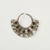 A Pre-Columbian Silver Nose Ornament - 2