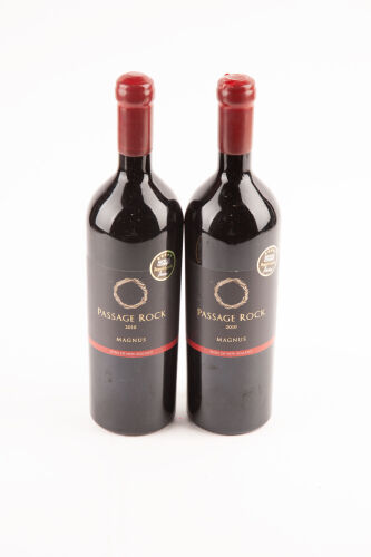 (2) 2010 Passage Rock Magnus Syrah Cabernet, Waiheke