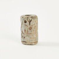 An Intaglio Stone Cylinder Seal, Syria or Anatolia