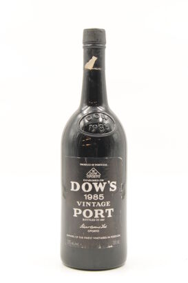 (1) 1985 Dow's Vintage Port, Oporto